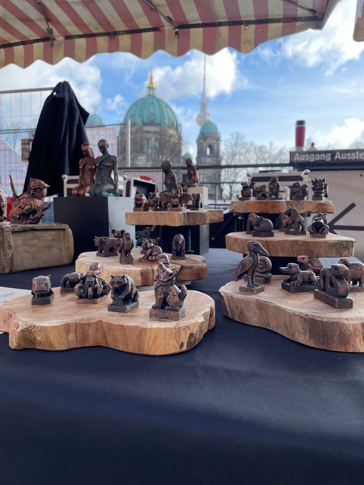 SpezialUniversal booth at Art Market Berlin photo 1