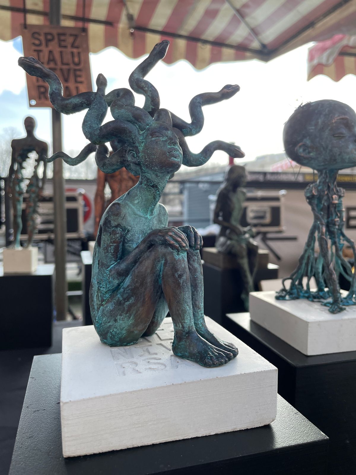 SpezialUniversal booth at Art Market Berlin photo 3