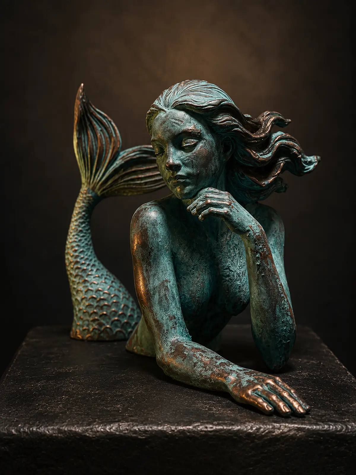 Two Part Mermaid