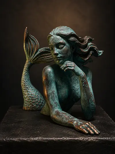 Two Part Mermaid