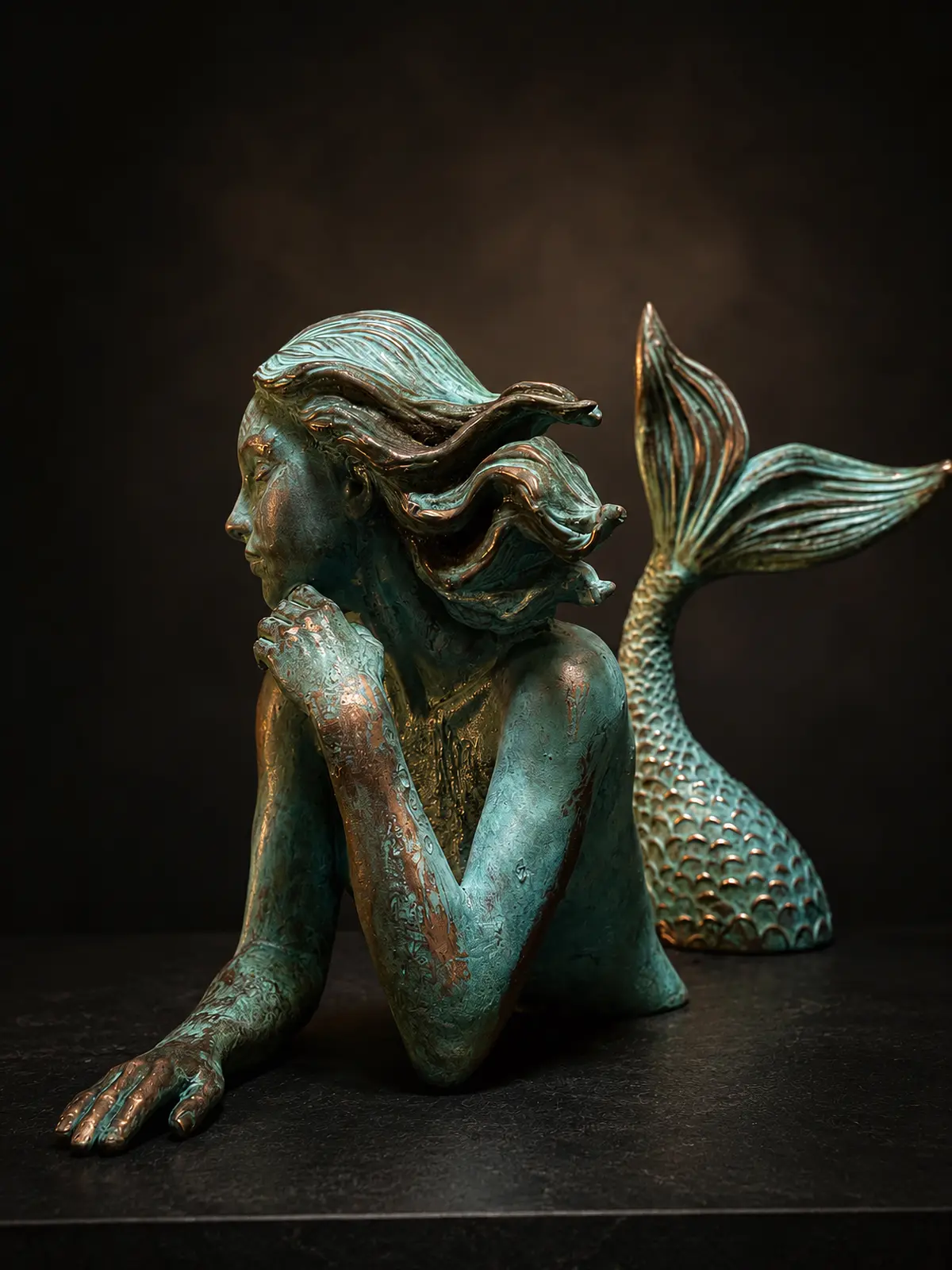 Two Part Mermaid