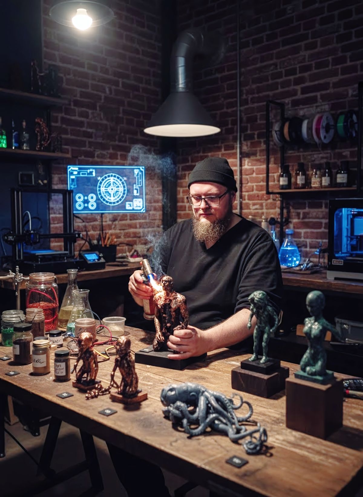 Richard Schumann, Berlin sculptor behind SpezialUniversal